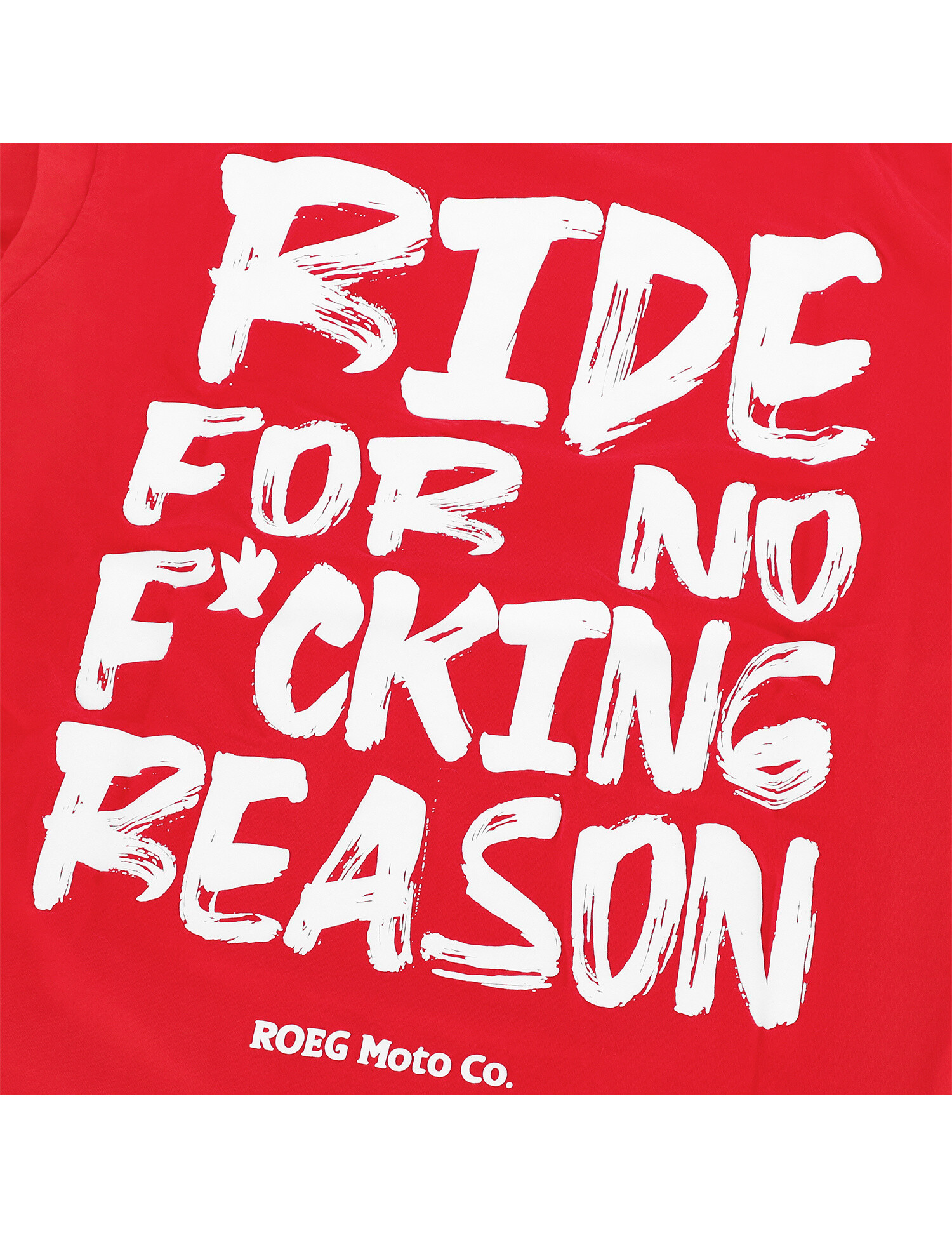 Roeg Kane Plain t-shirt red