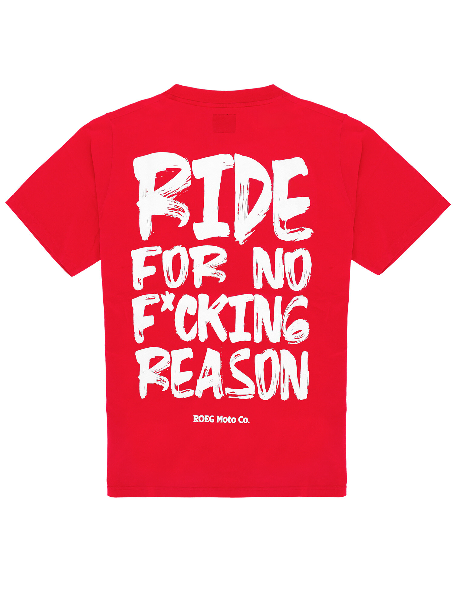 Roeg Kane Plain t-shirt red