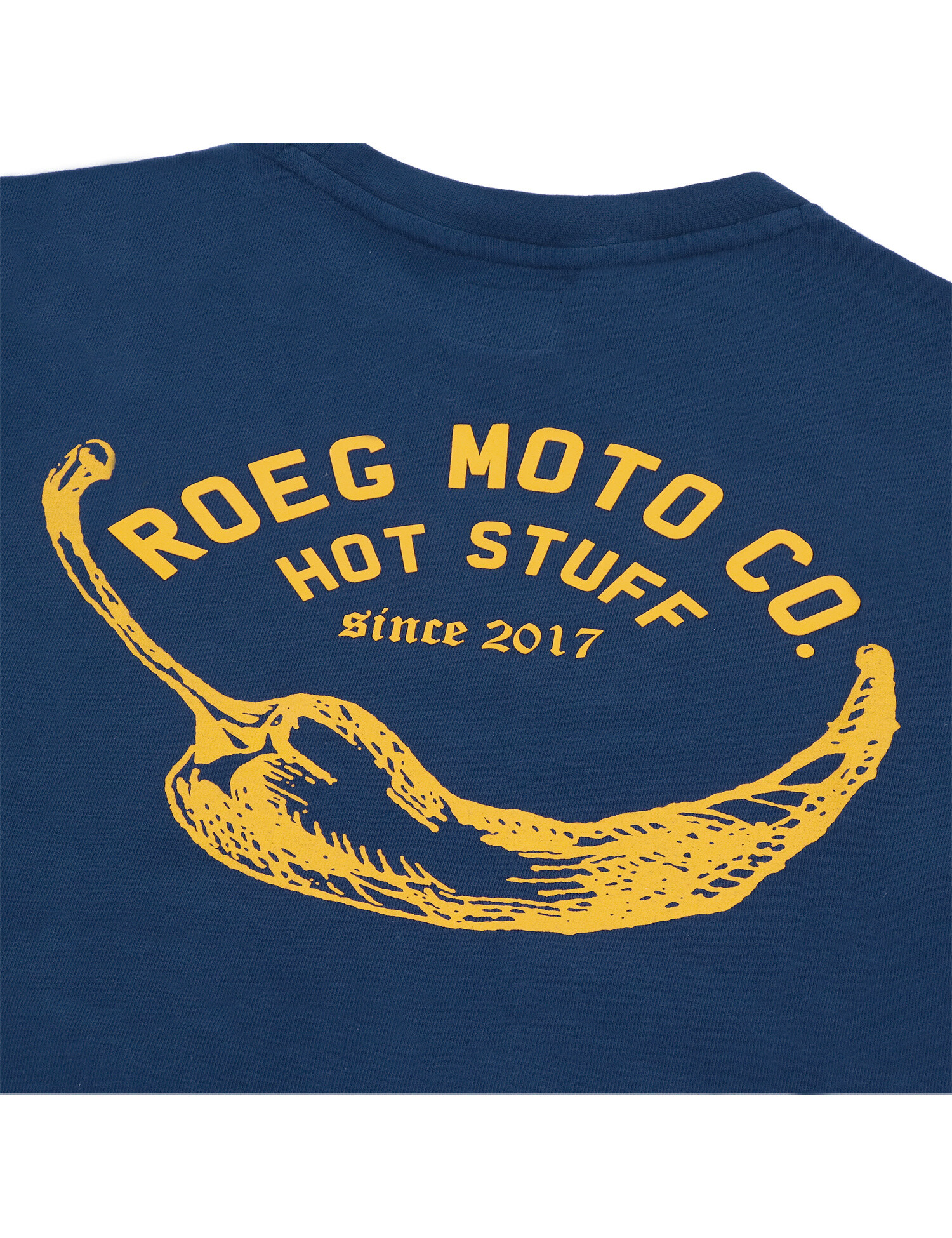 Roeg Pepper t-shirt navy