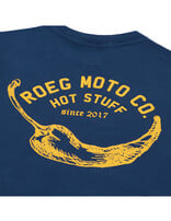 Roeg Pepper t-shirt navy