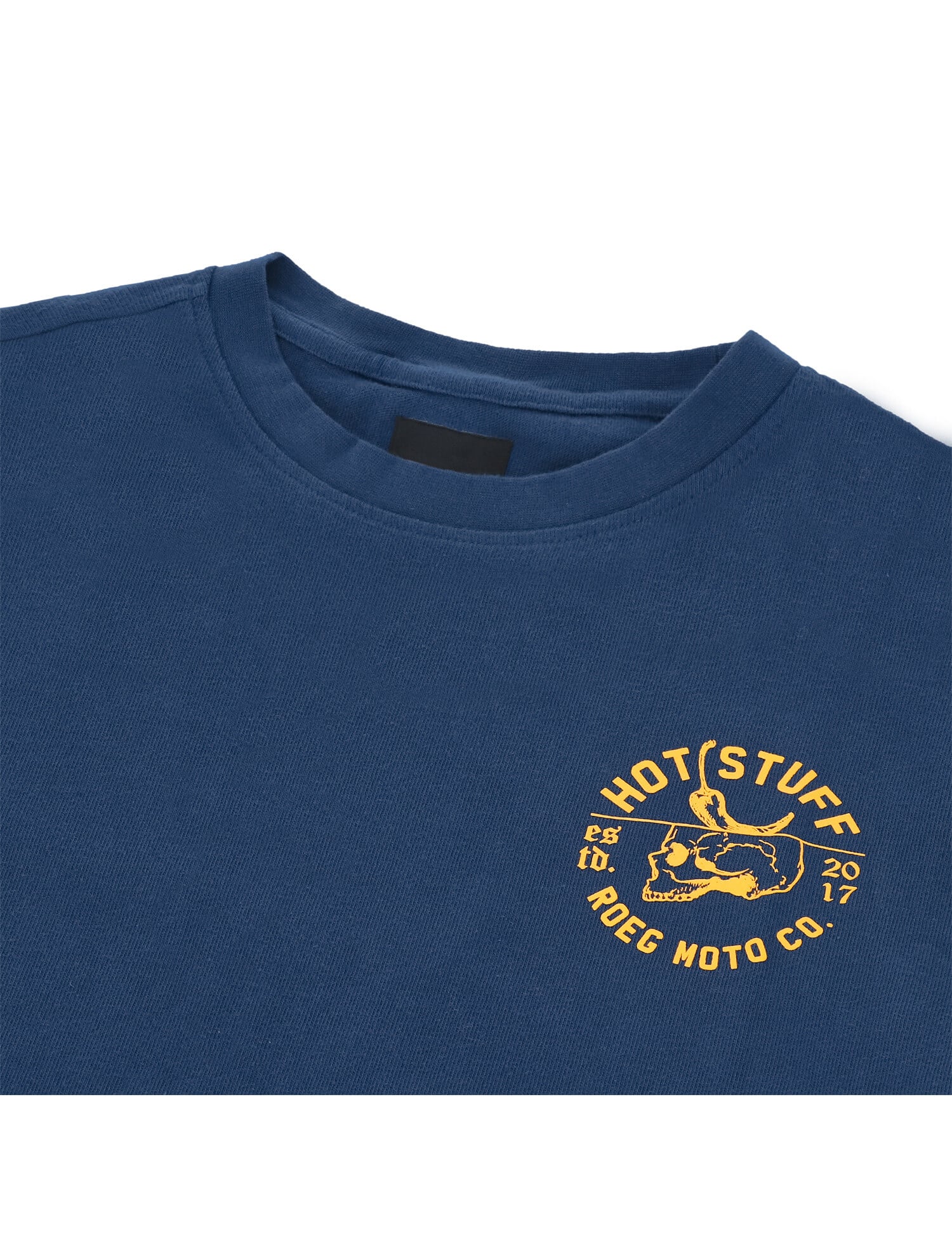 Roeg Pepper t-shirt navy