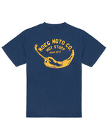 Roeg Pepper t-shirt navy