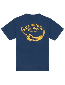 Roeg Pepper t-shirt navy