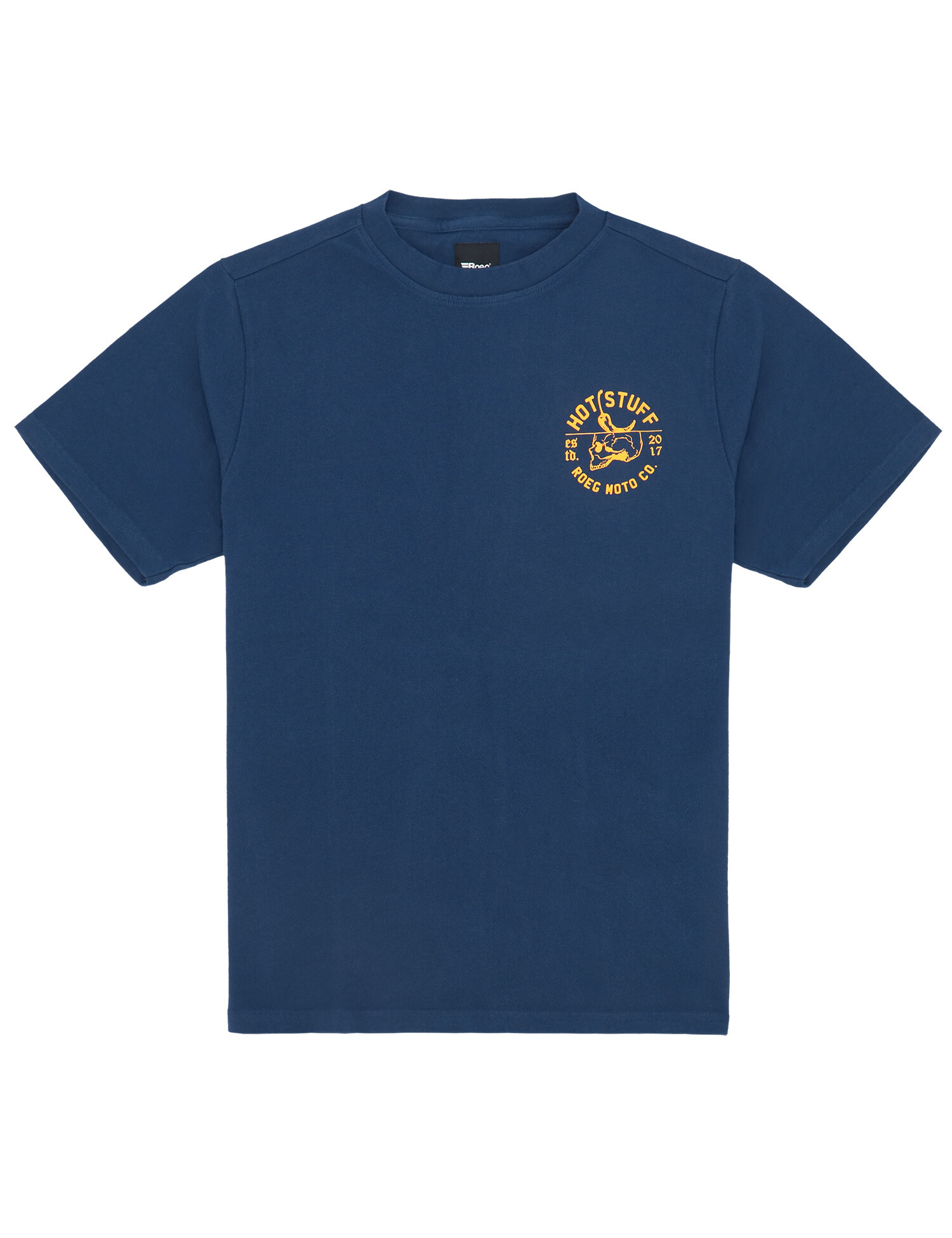 Roeg Pepper t-shirt navy