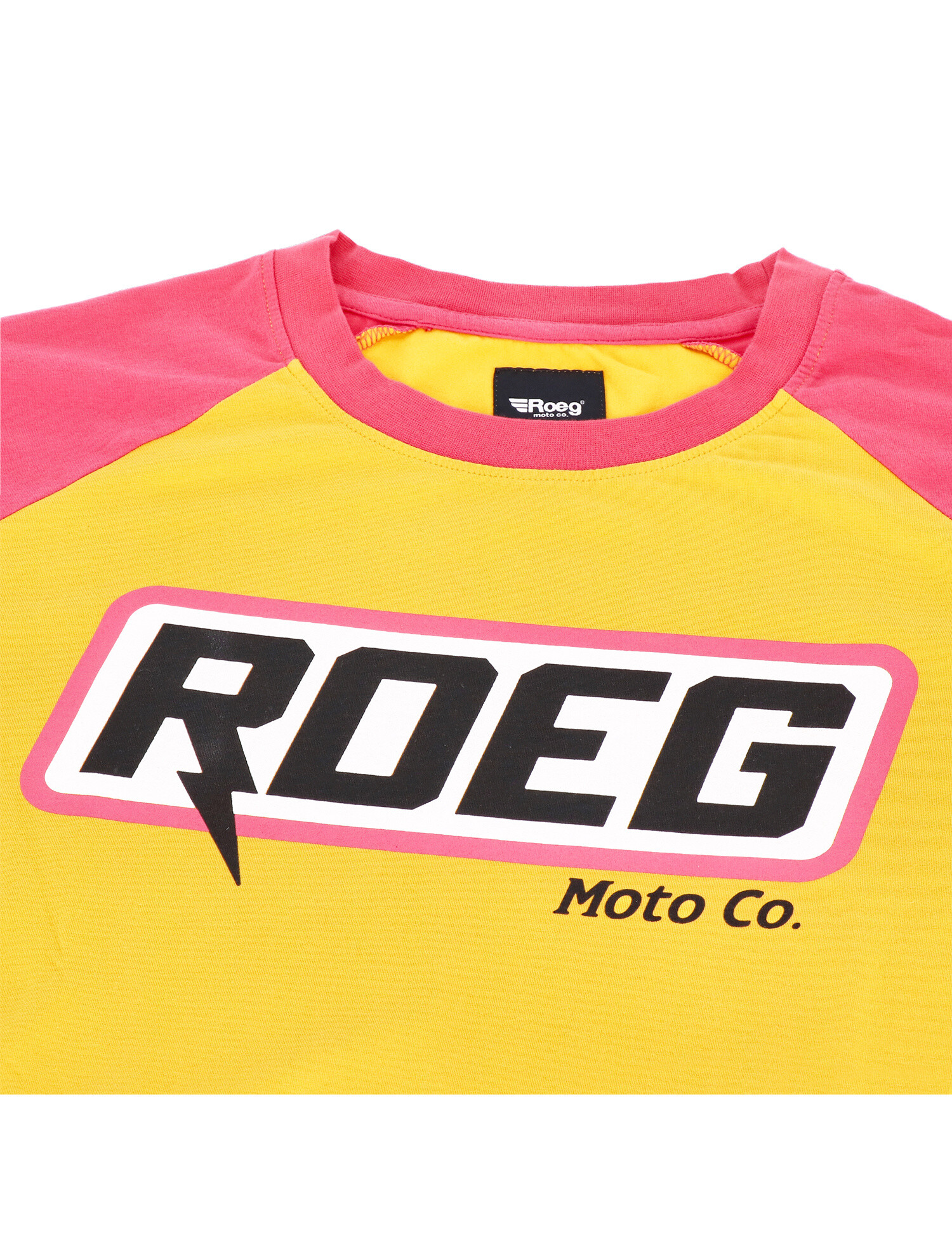 Roeg  Ricky long sleeve yellow/red
