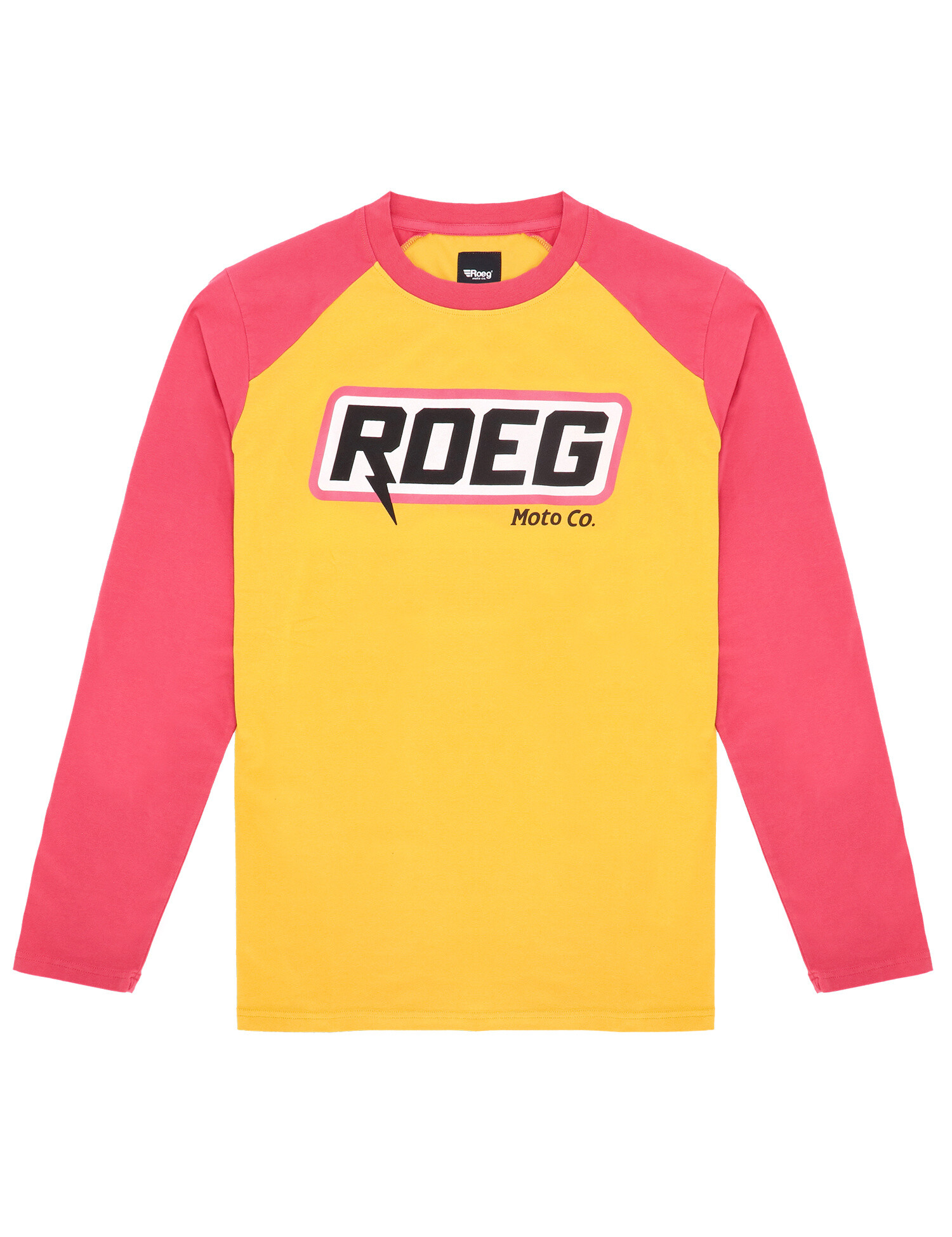 Roeg  Ricky long sleeve yellow/red