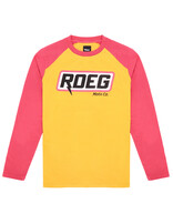 Roeg  Ricky long sleeve yellow/red
