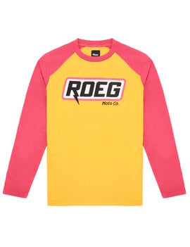 Roeg Ricky long sleeve yellow/red