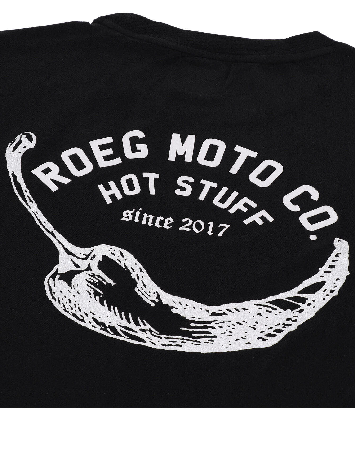 Roeg Pepper t-shirt black