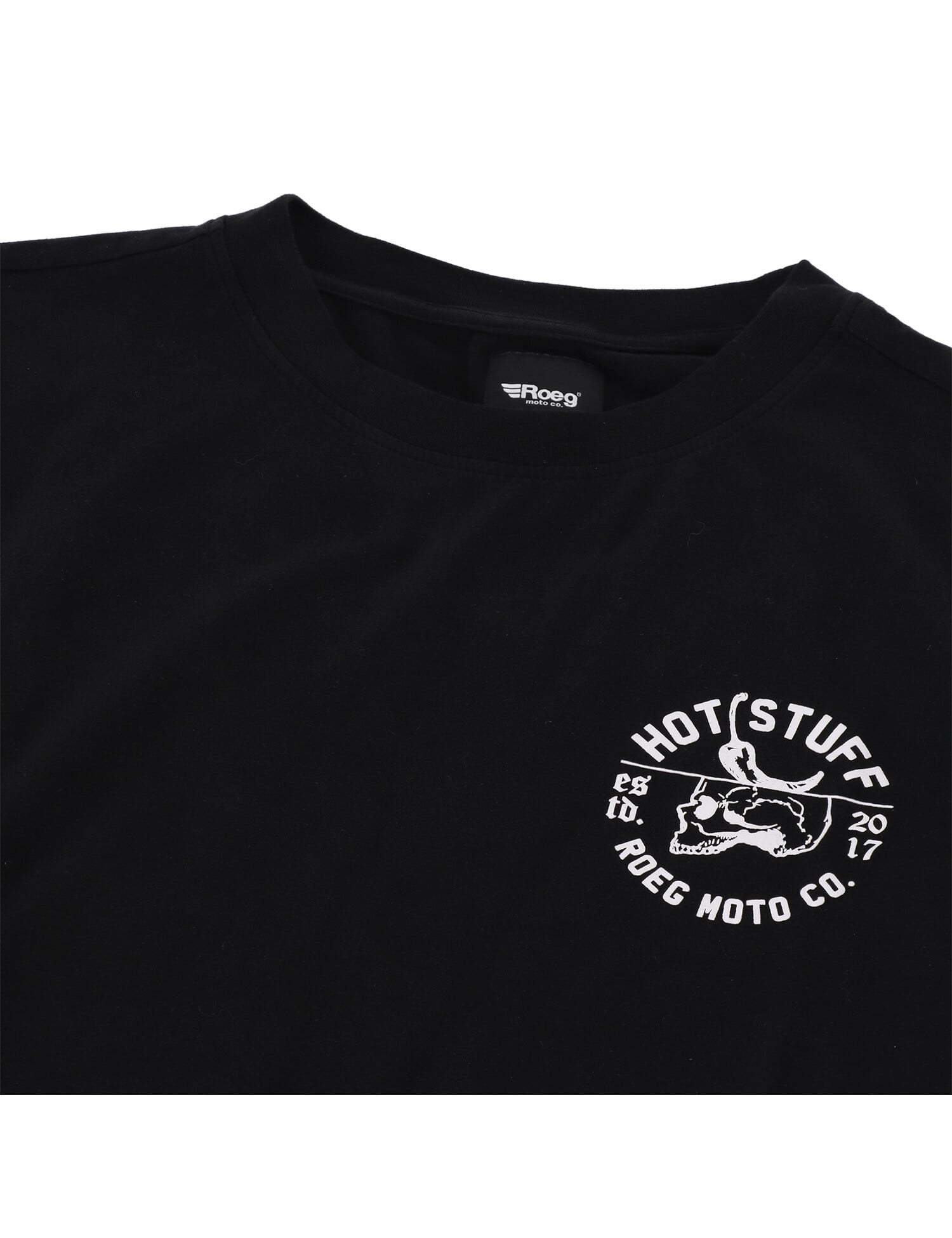 Roeg Pepper t-shirt black