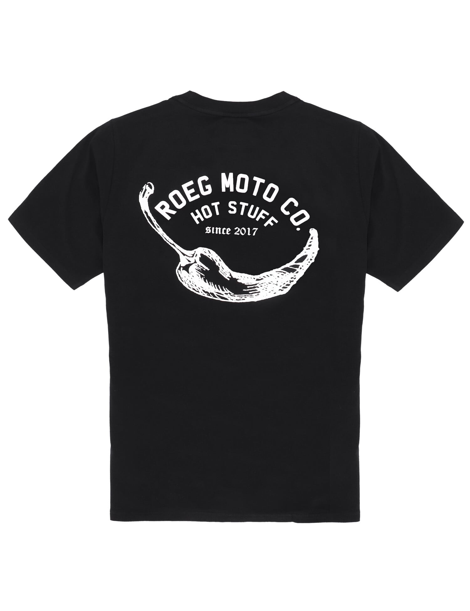 Roeg Pepper t-shirt black