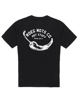 Roeg Pepper t-shirt black