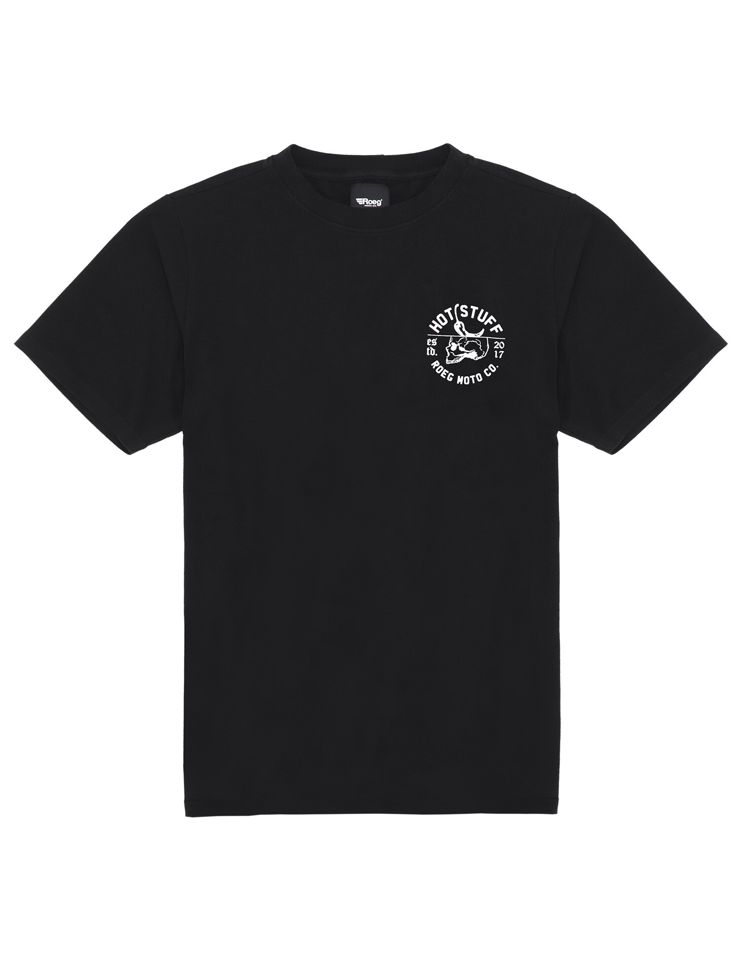 Roeg Pepper t-shirt black