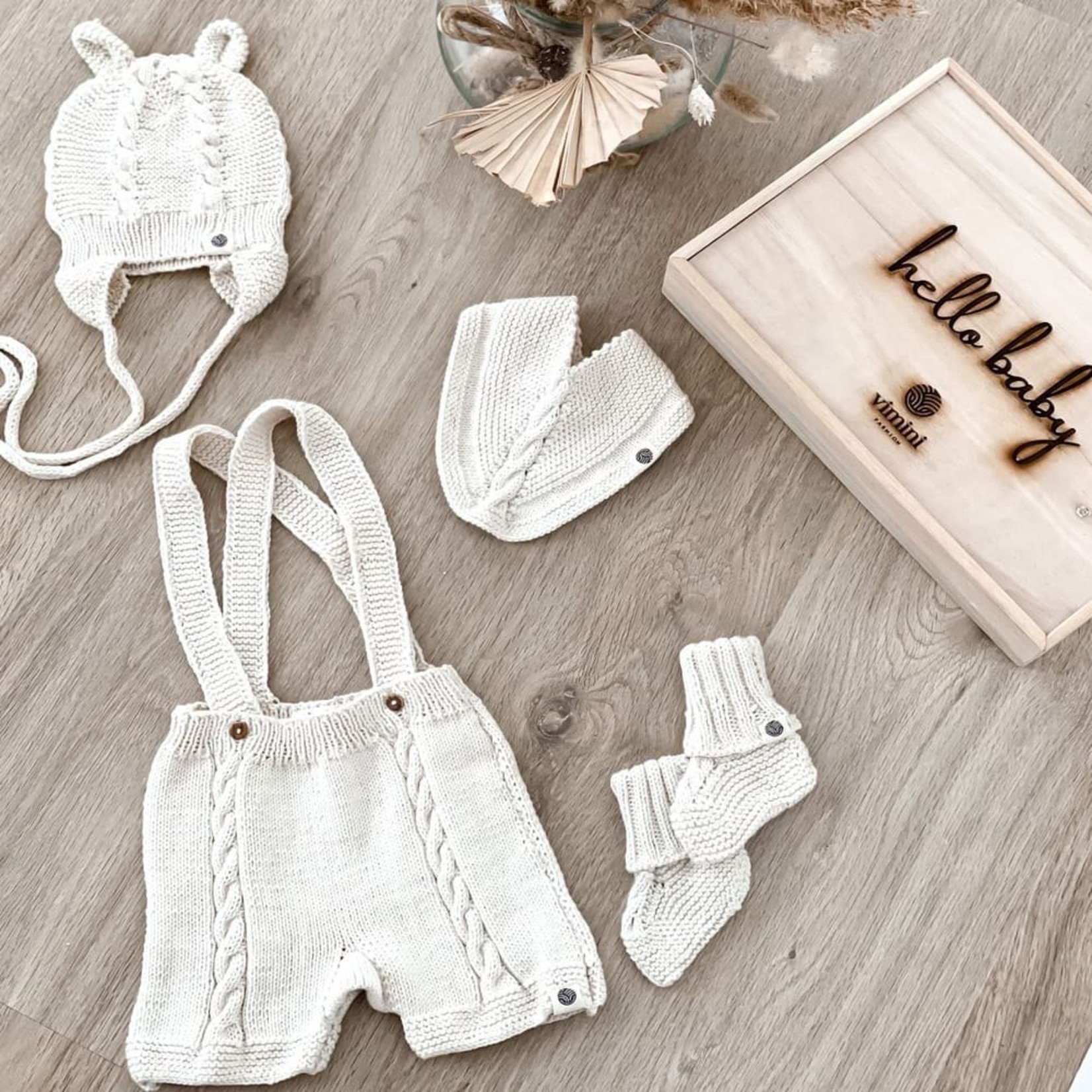 vimini fashion Handgemaakte newborn kleding