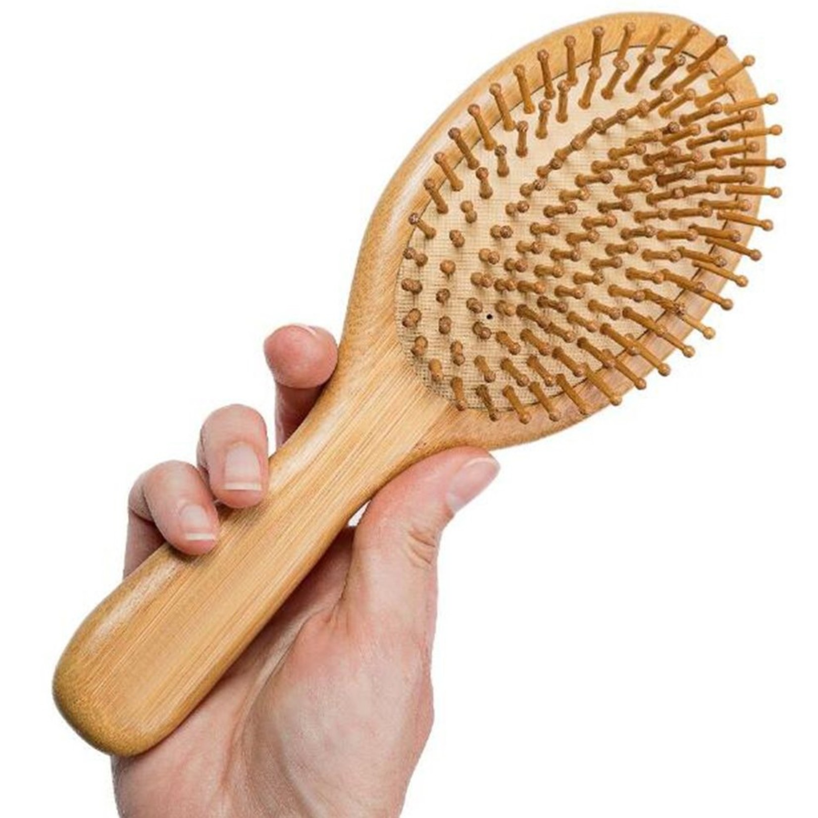 kop rouw Implicaties Natural Bamboo Hair Brush | Eco-friendly - Daikys, Je ecologsiche babywinkel