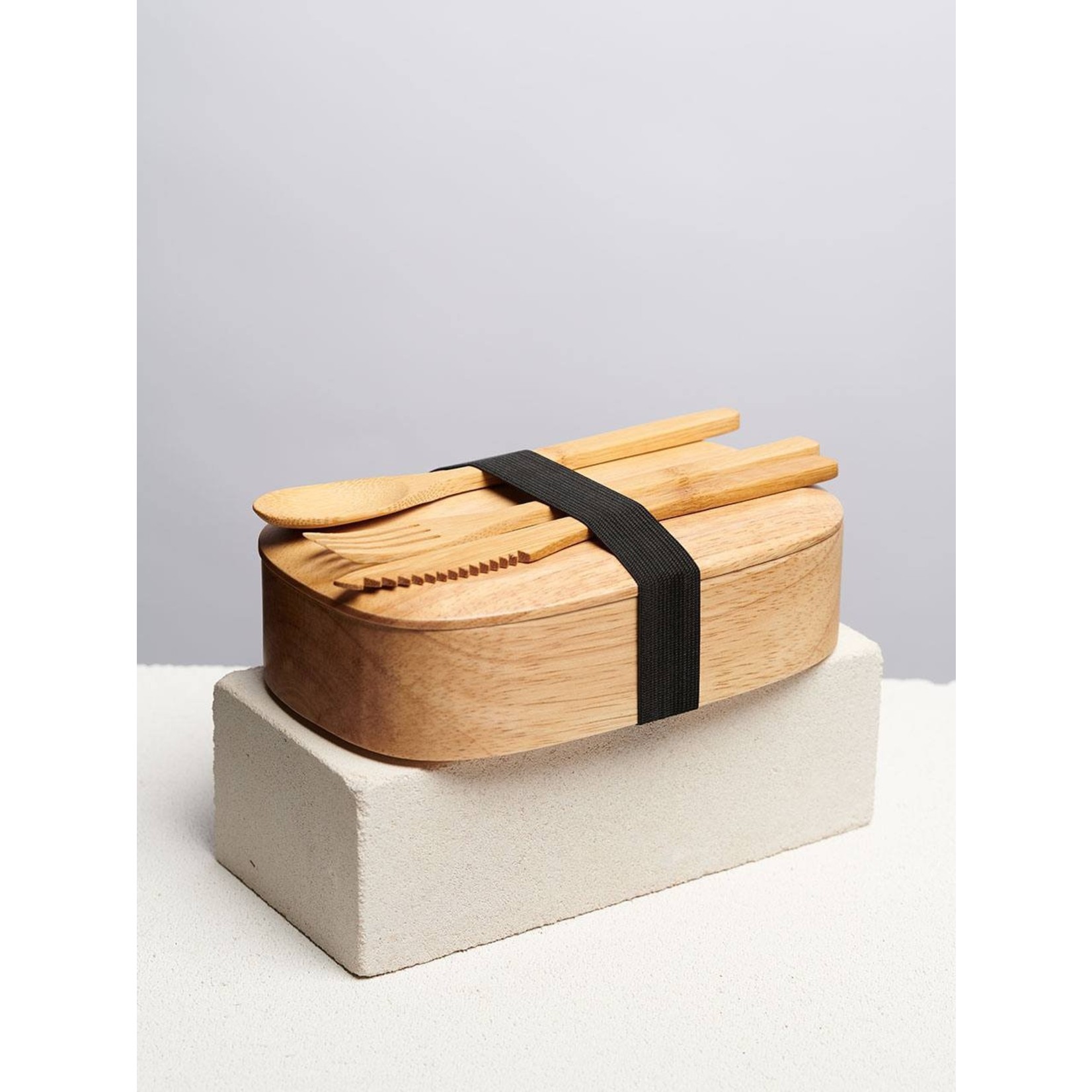 Dzukou Cho Oyu - Wooden Bento Lunch Box 450 ml