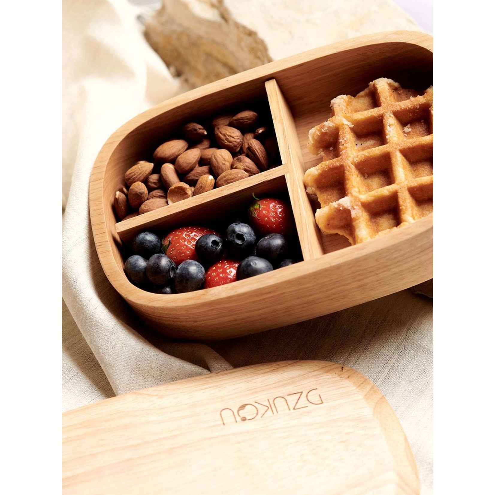 Dzukou Cho Oyu - Wooden Bento Lunch Box 450 ml