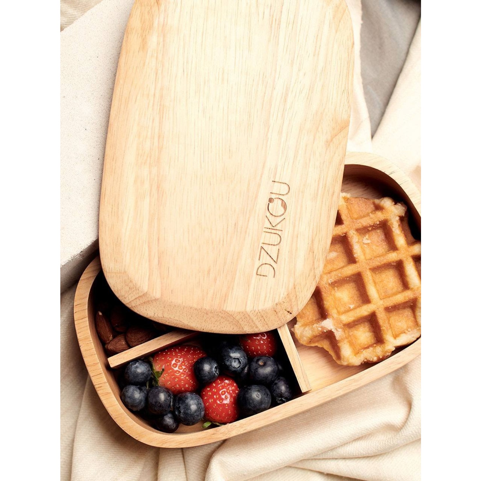 Dzukou Cho Oyu - Wooden Bento Lunch Box 450 ml