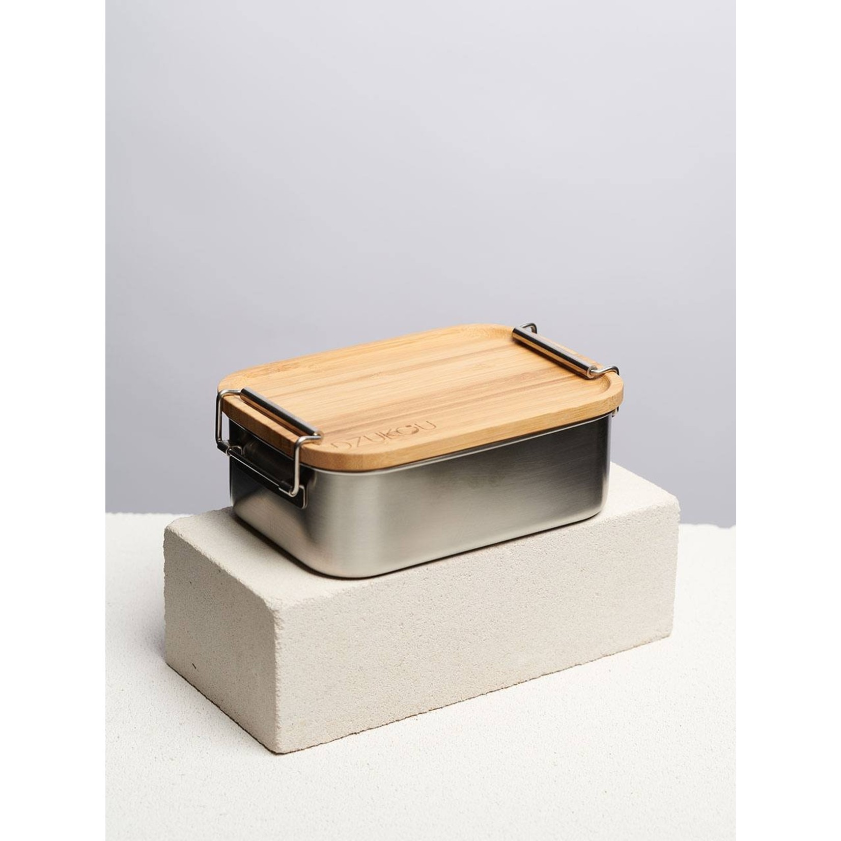 Dzukou Jim Corbett - Bamboo and Stainless Steel Bento Box 800 ml