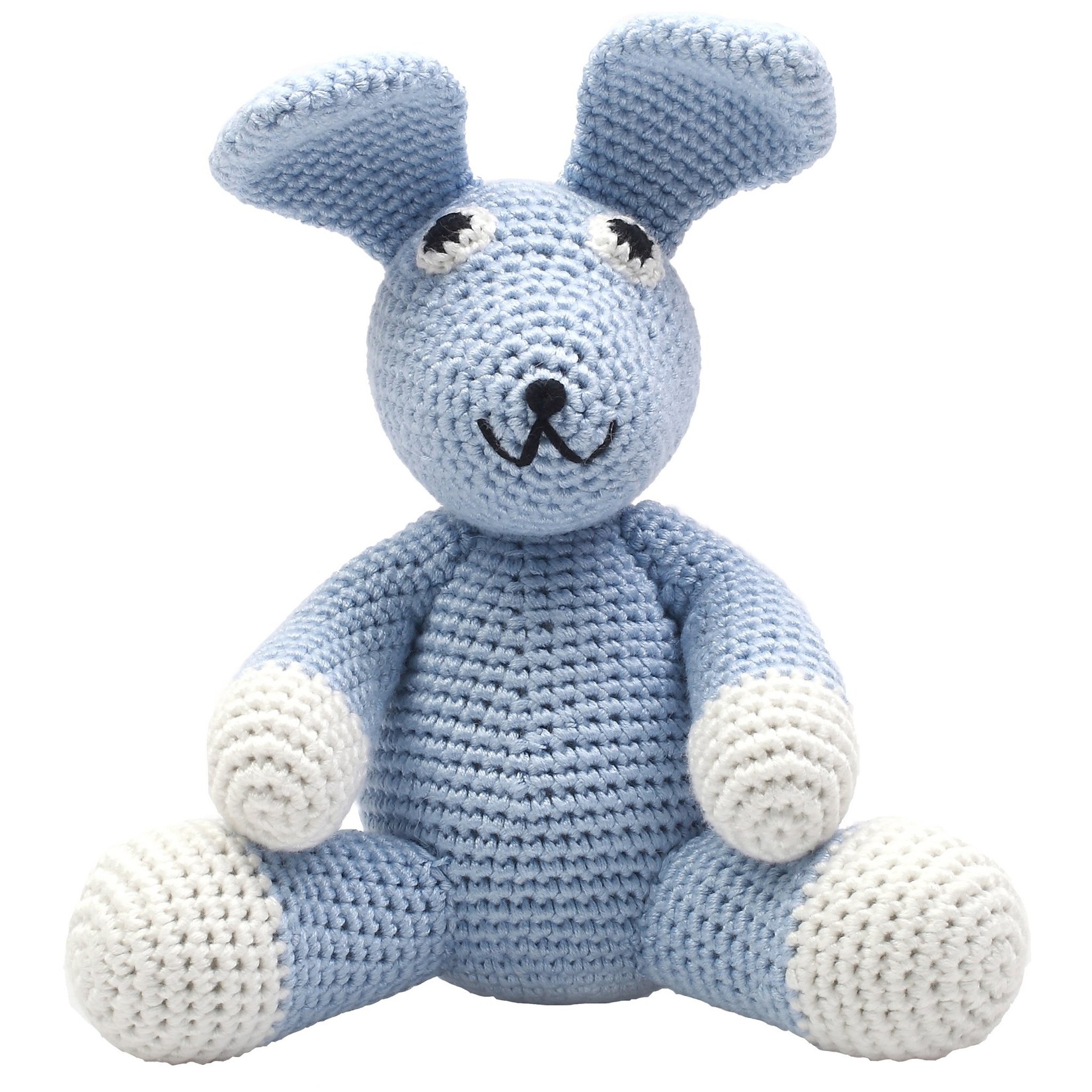 natureZOO of Denmark Teddy Bear - Light blue rabbit