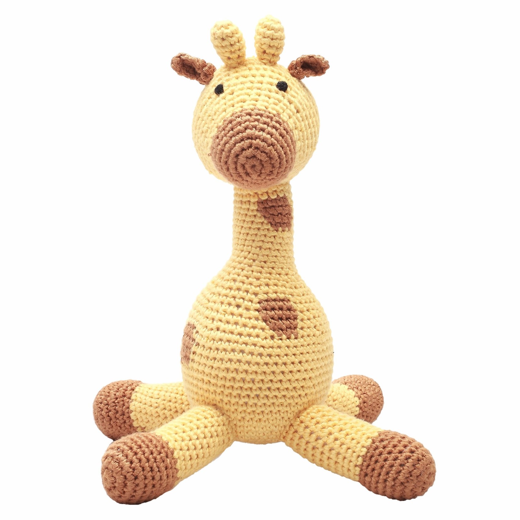 natureZOO of Denmark Teddy Bear - Yellow giraffe