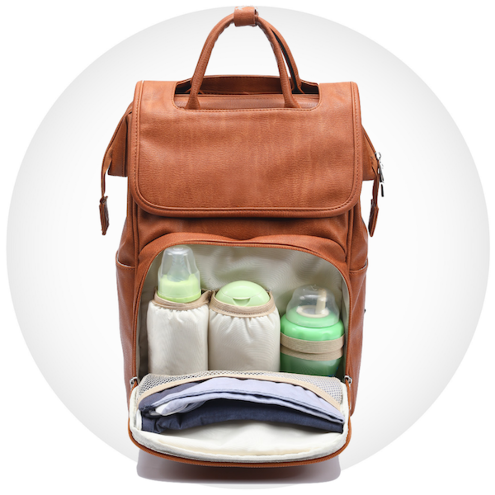 KIDDIE BABY Premium luierrugzak