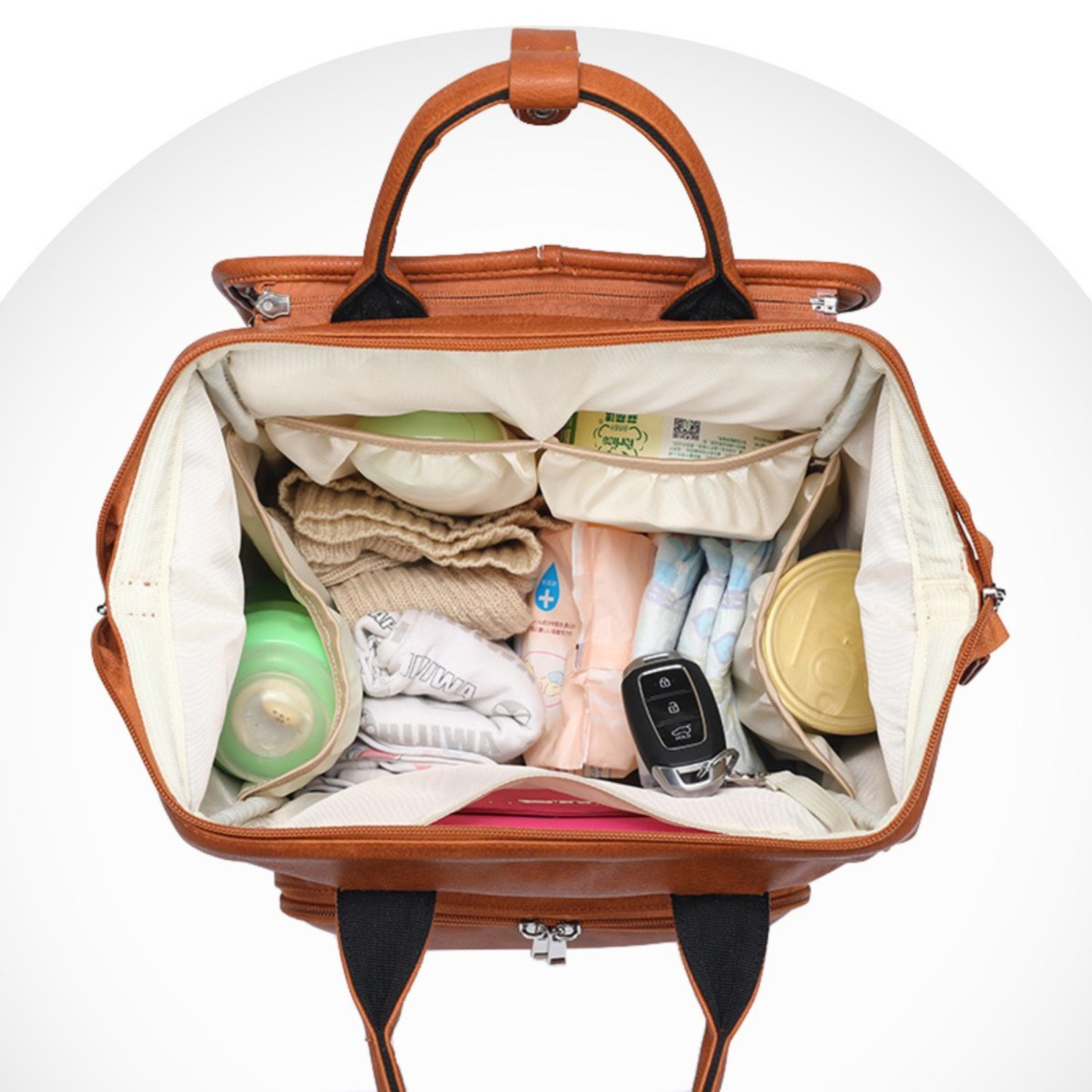 KIDDIE BABY Premium luierrugzak