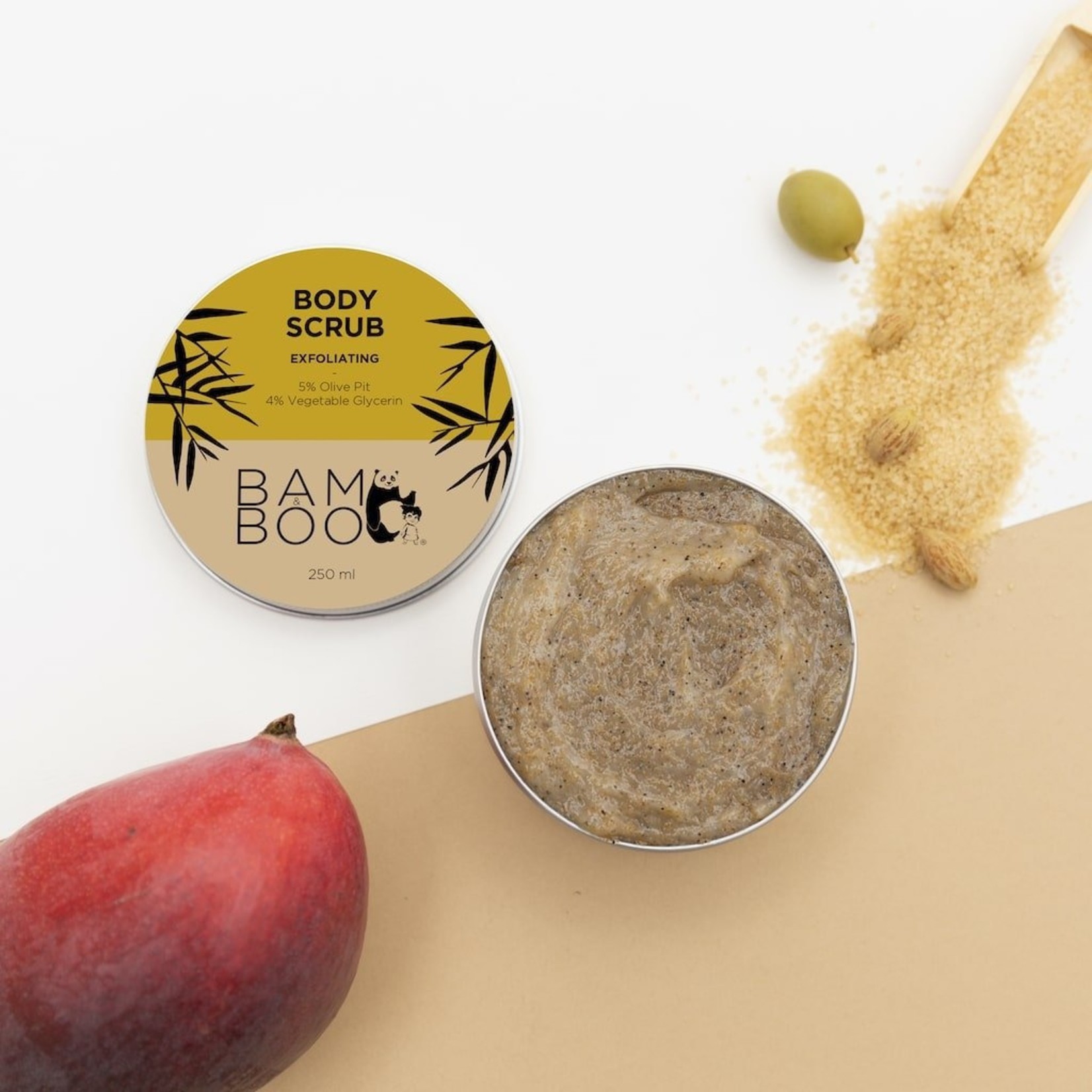 Bam&Boo BODY SCRUB