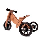 Kinderfeets Kinderfeets 2-in-1  loopfiets & driewieler Tiny Tot Plus - bamboe