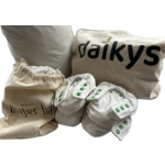 Daikys  Wasbare luier set verhuur voor particulieren