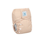 Bumbun wasbare luier velcro sluiting