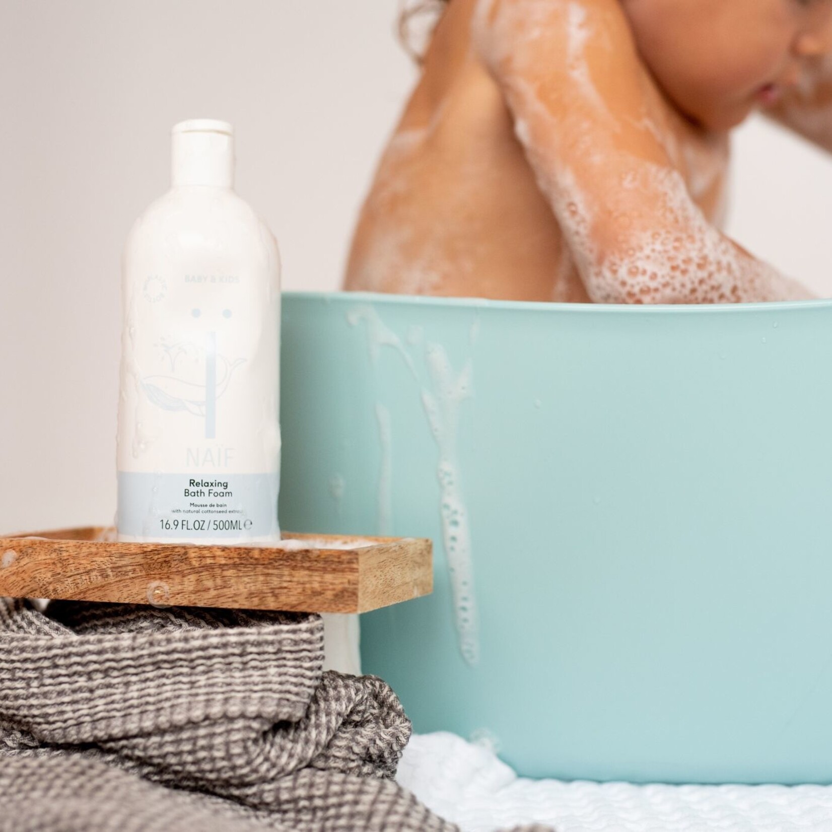 Naïf Bain moussant bienfaisant