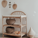 Studio Feliz Changing table rattan