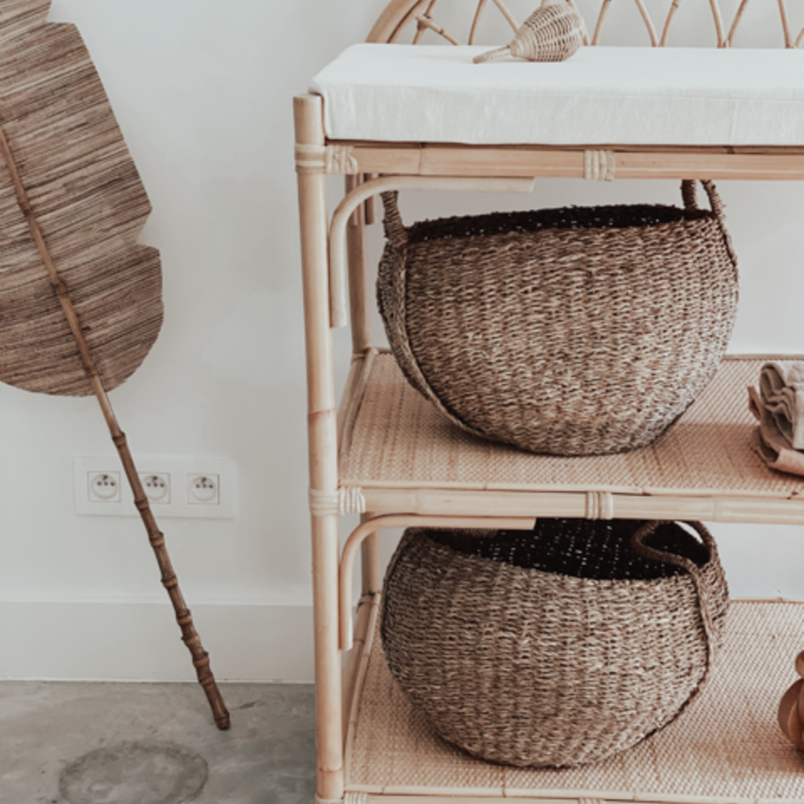 Studio Feliz Changing table rattan