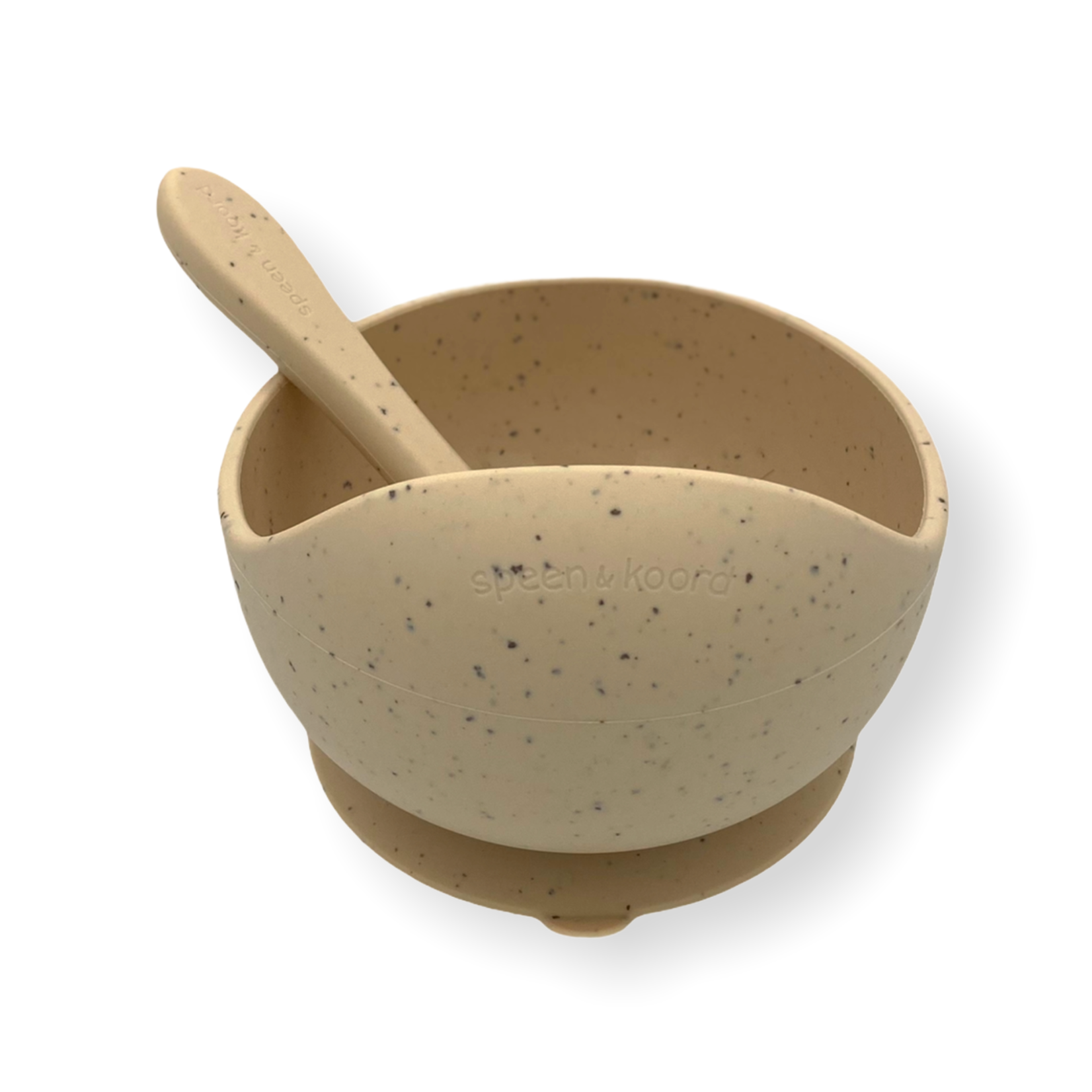 Speen & koord Set bowl & spoon