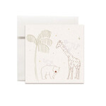 Carte avec enveloppe