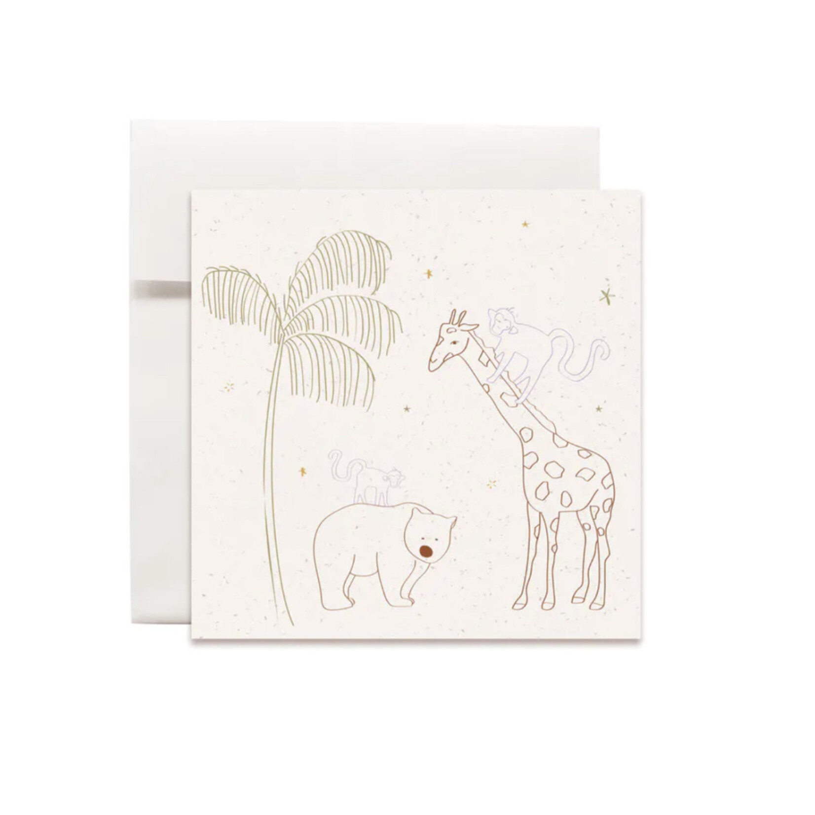 Carte avec enveloppe