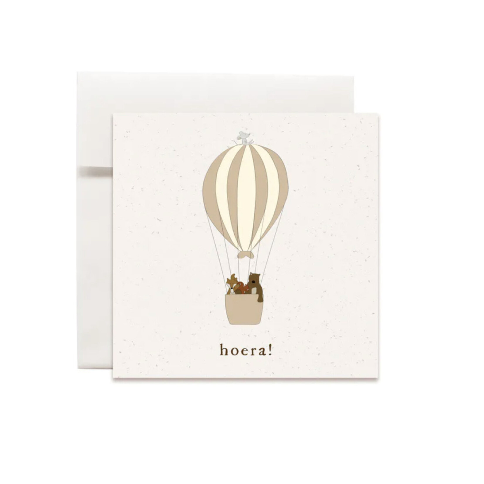 Carte avec enveloppe