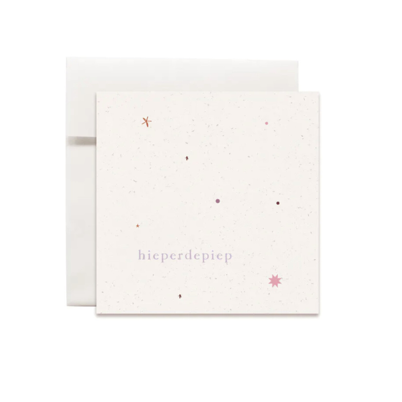 Carte avec enveloppe