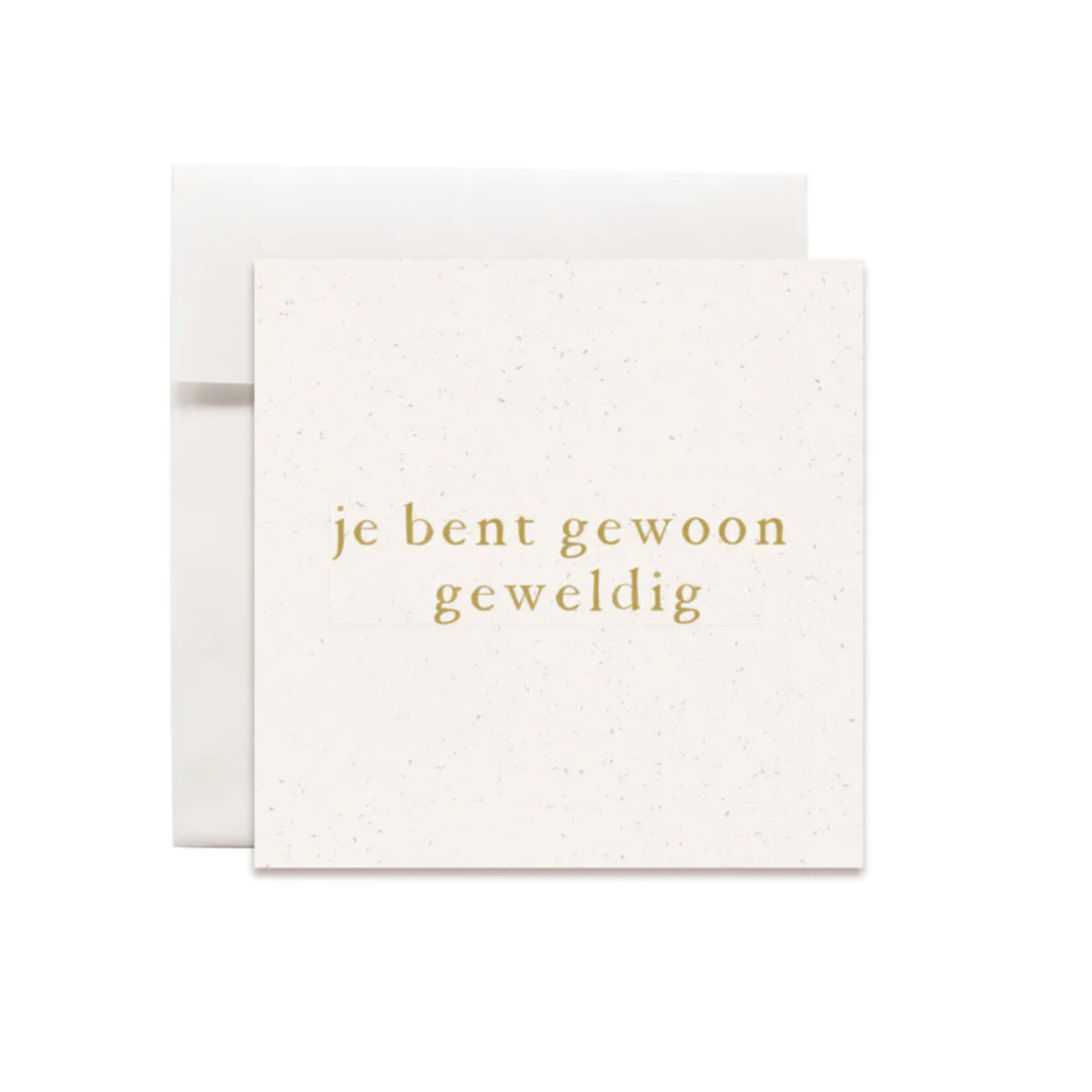 Carte avec enveloppe