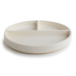 Mushie Silicone bord met zuignap sand