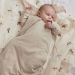 Jollein Sleeping bag newborn 4 seasons pointelle nougat