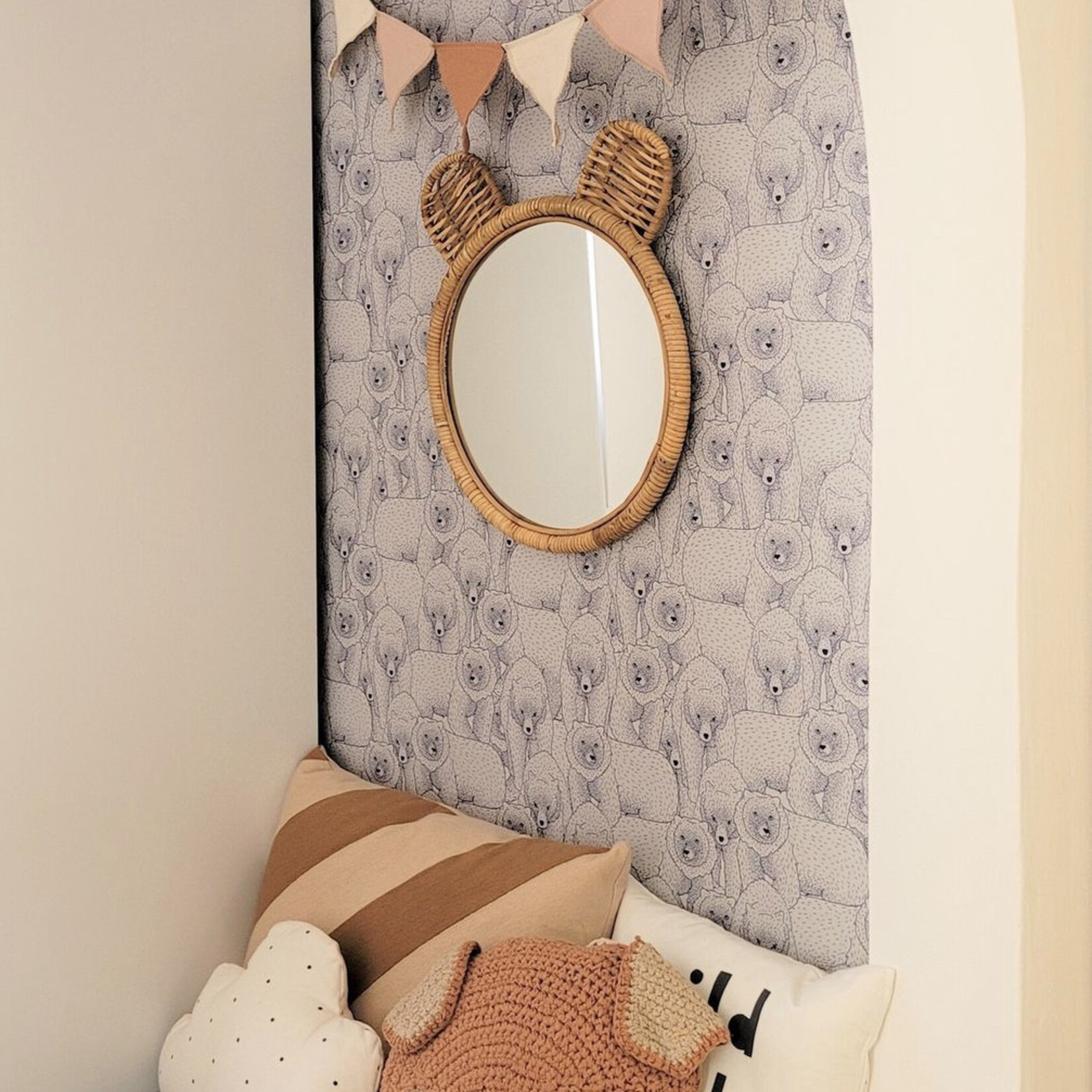 Kidsdepot Spiegel minon big bear