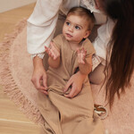 Jollein Sleeping bag pointelle biscuit