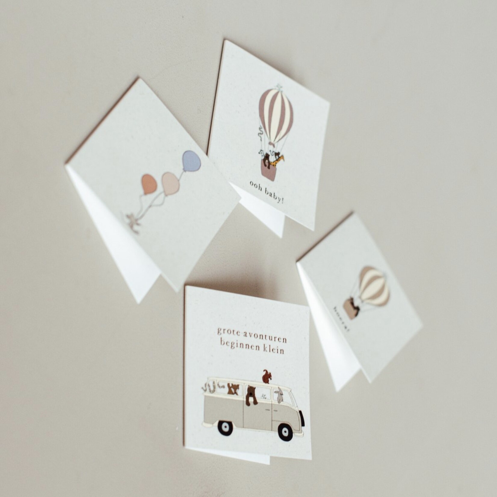 Carte avec enveloppe