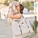 Childhome Family bag signature white