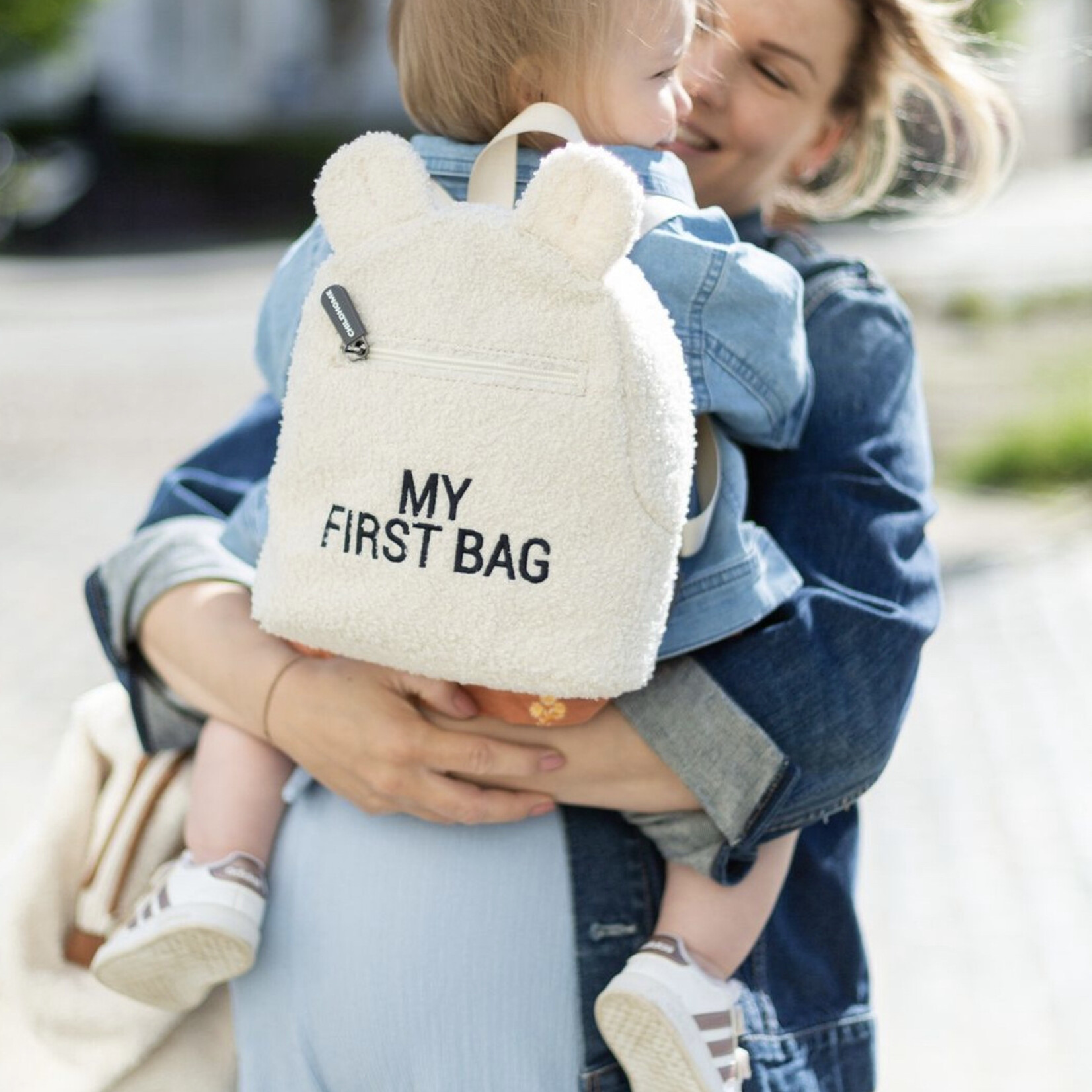 Childhome My first bag teddy naturel