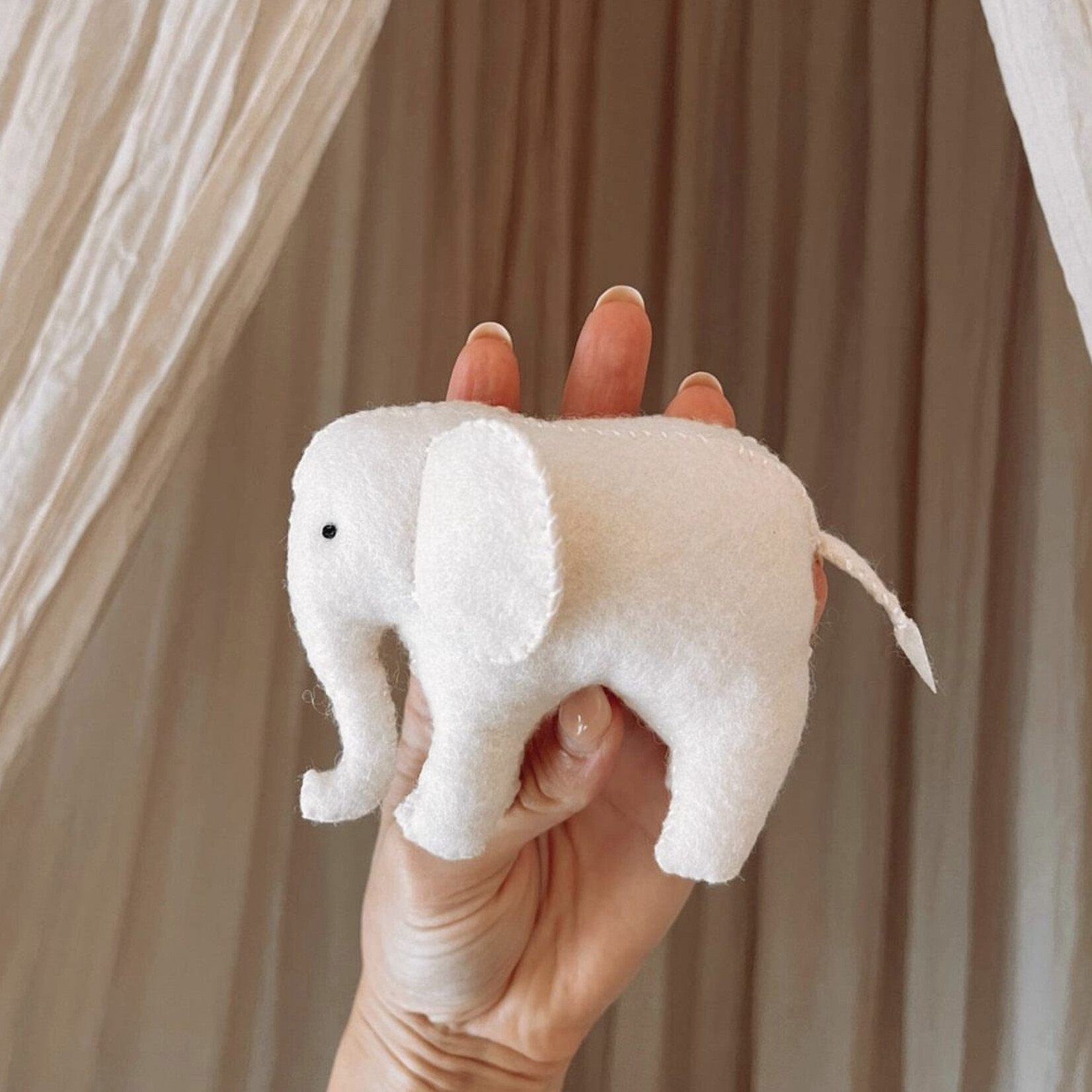 Little Loua Handmade baby mobile jungle