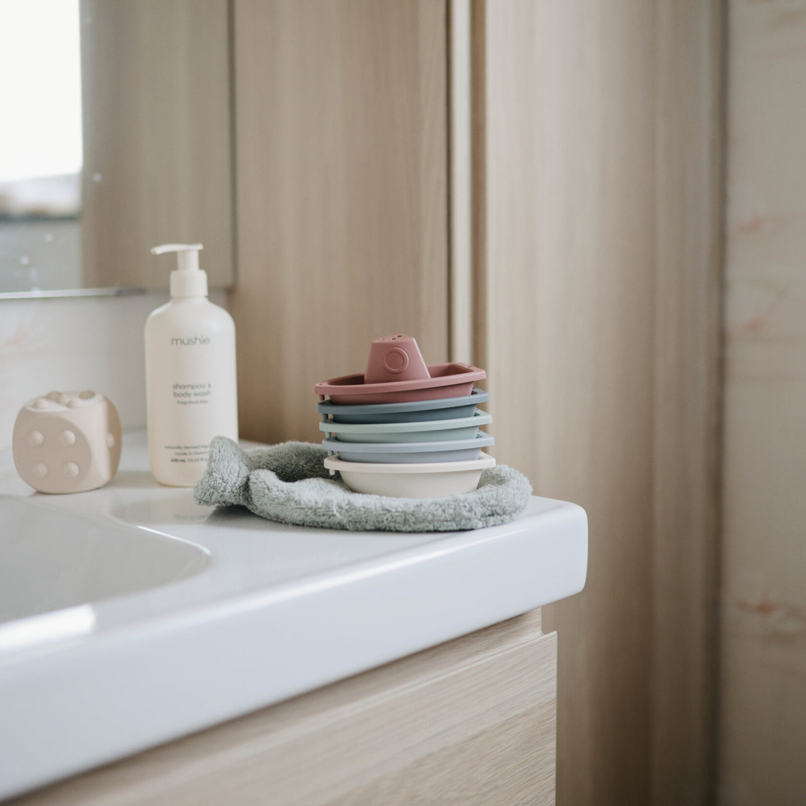 Mushie Bateaux de bain