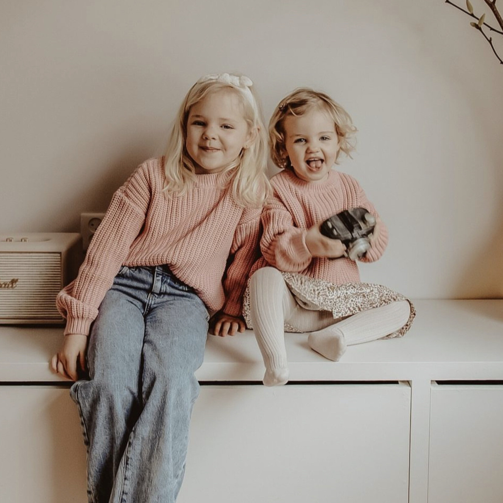 Your Wishes Jeansbroek wide leg sky blue | deni